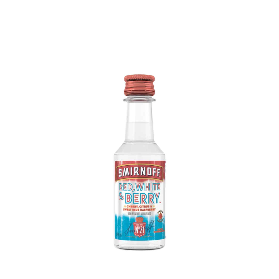Smirnoff Red White Berry Vodka 50Ml