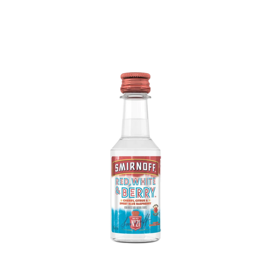 Smirnoff Red White Berry Vodka 50Ml