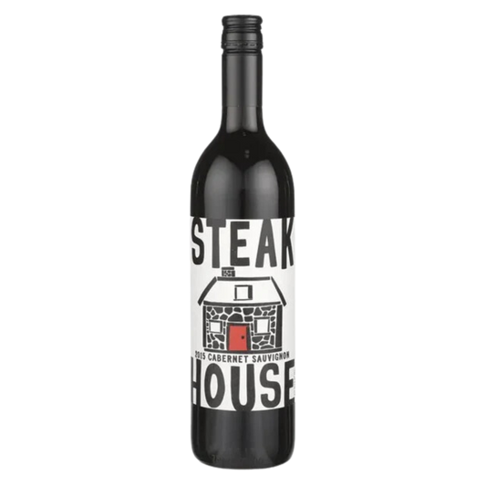Steak House Cabernet Sauvignon  Red Wine 750Ml