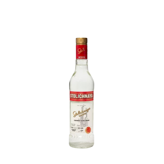 Stoli Vodka 375Ml