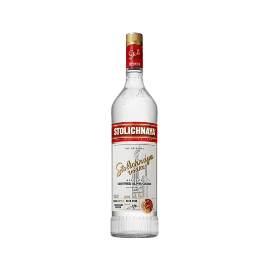 Stoli Vodka 750Ml