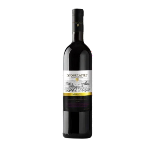 Stone Castle Merlot Red Wine 750Ml