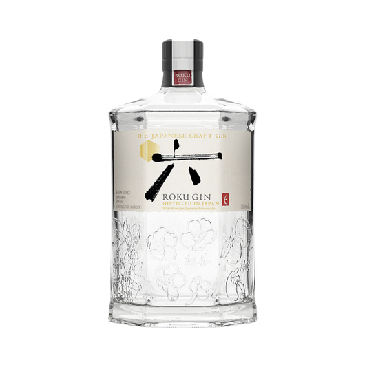 Suntory Roku Japanese Gin 750Ml