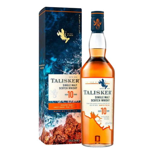 Talisker 10Year Scotch Whisky 750Ml