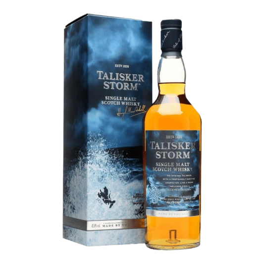 Talisker Storm Single Malt Scotch 750Ml