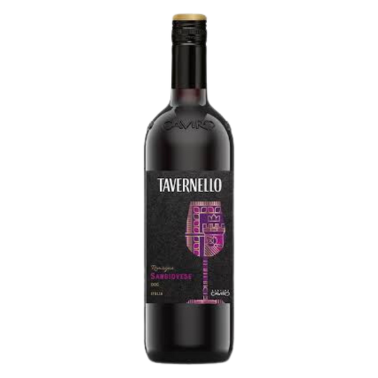 Tavernello Sangiovese Romagna DOC Italian Red Wine bottle 750ml