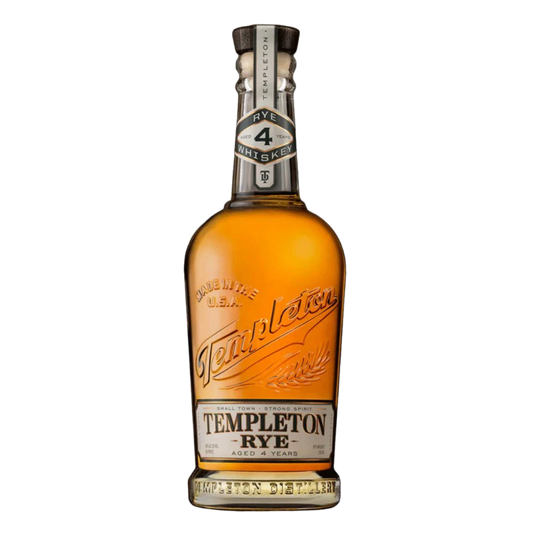 Templeton Rye 4 Yrs Bourbon 750Ml