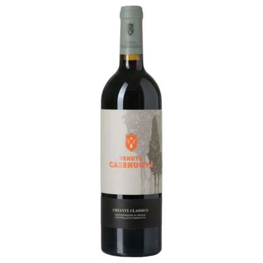 Tenuta Casenuove Chianti Classico Italian Red Wine bottle 750ml