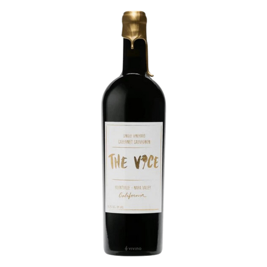 The Vice Yountville- Napa Valley Cabernet Sauvignon  Red Wine Single Vineyard 750Ml
