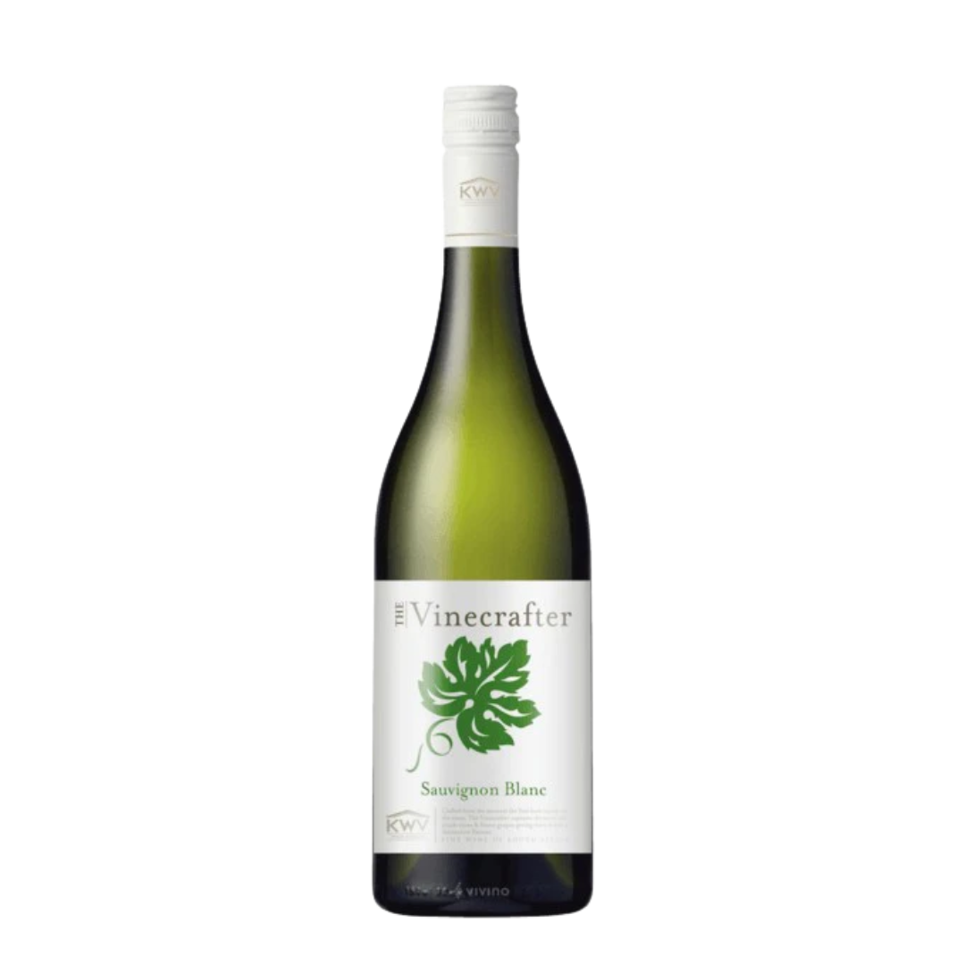 The Vinecrafter South Africian Sauvignon Blanc White Wine 750 Ml
