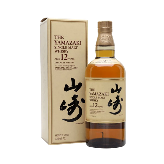 The Yamazaki 12Yr. Single Malt Japanese Whisky 750Ml