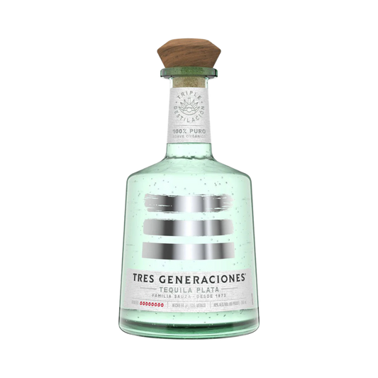 Tres Generation Tequila Plata  750Ml
