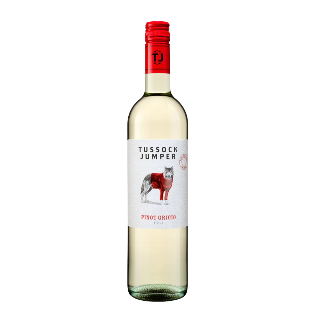 Tussock Jumper Pino Grigio  White Wine 750Ml