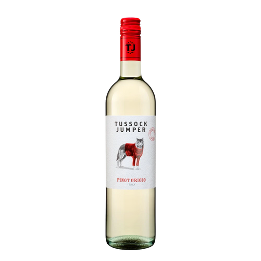 Tussock Jumper Pino Grigio  White Wine 750Ml