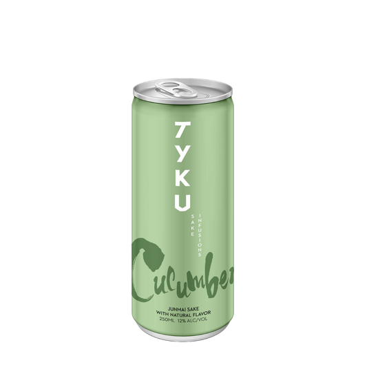 Ty Ku Sake Cucumber Can 250Ml