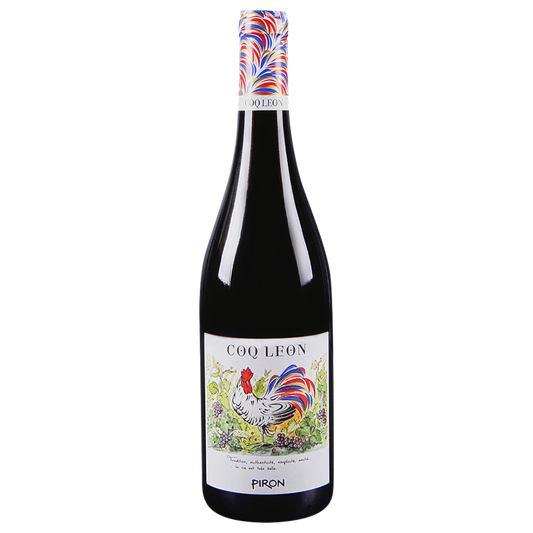 Domains Piron Coq Leon Red Wine 750 Ml