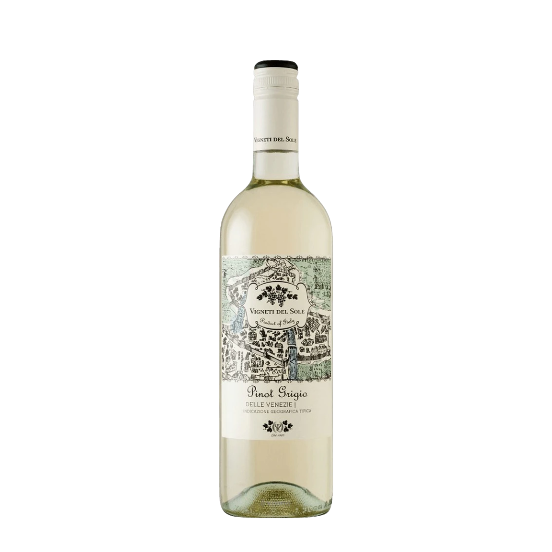 Vigneti Del Sole Pinot Grigio Delle Venezie D.O.C.  White Wine 750 Ml