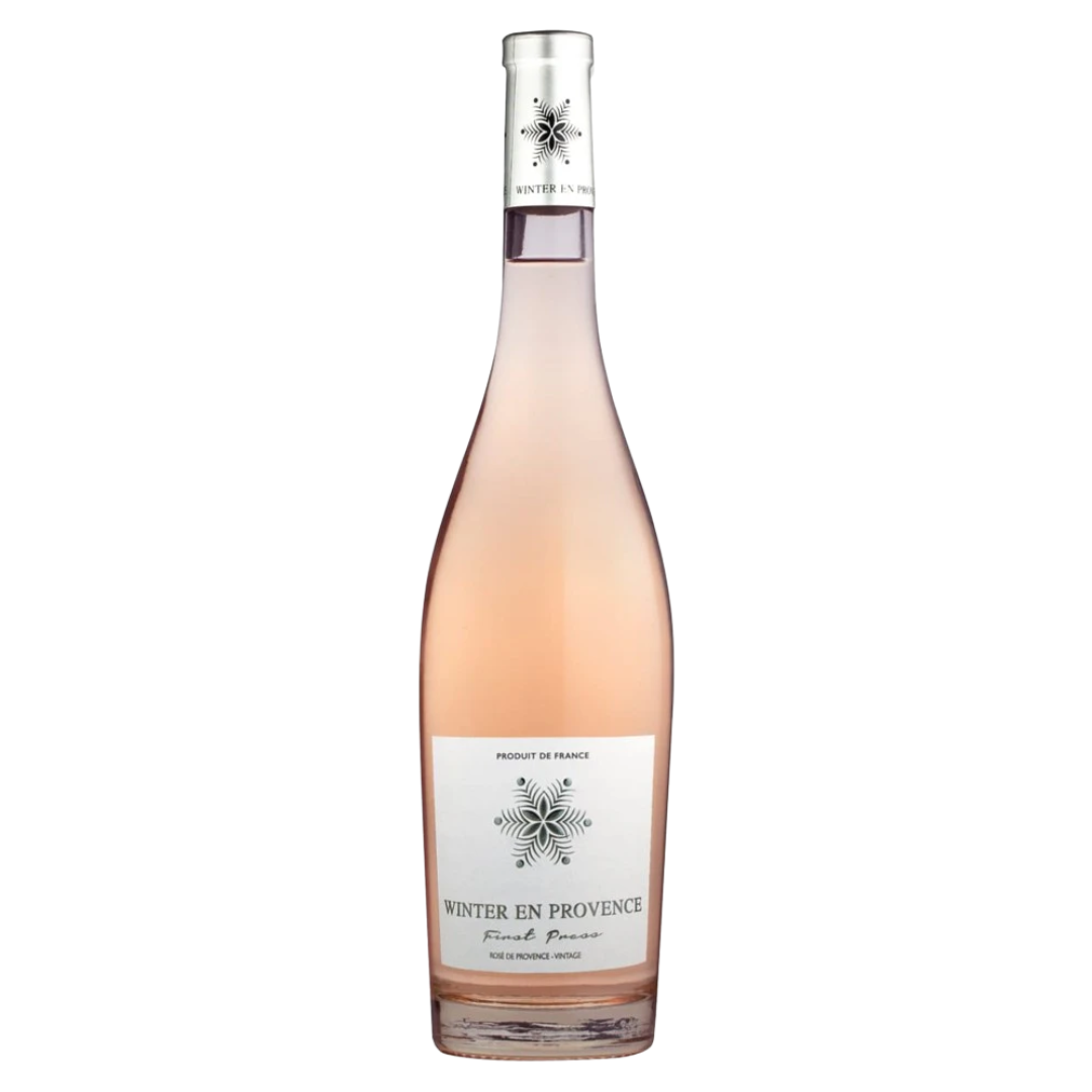 Winter En Provence Rose-First Press Rose Wine   750 Ml