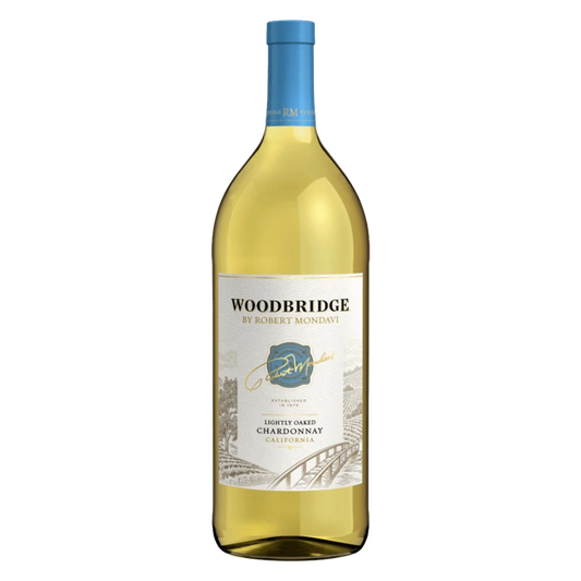 Woodbridge Light Oak Chardonnay White Wine 1.5L