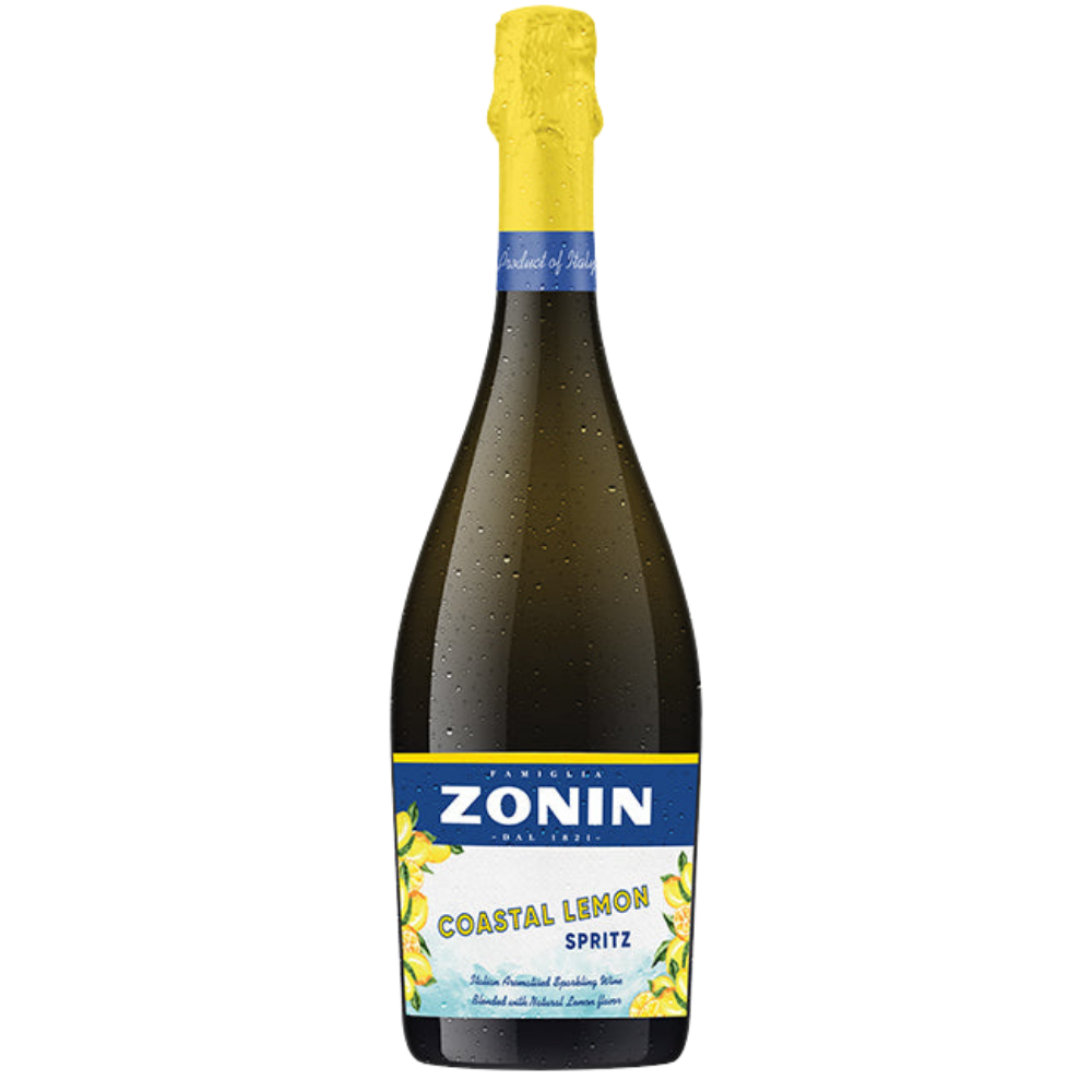 Zonin Coastal Lemon Spritz Italian aperitivo 750ml bottle